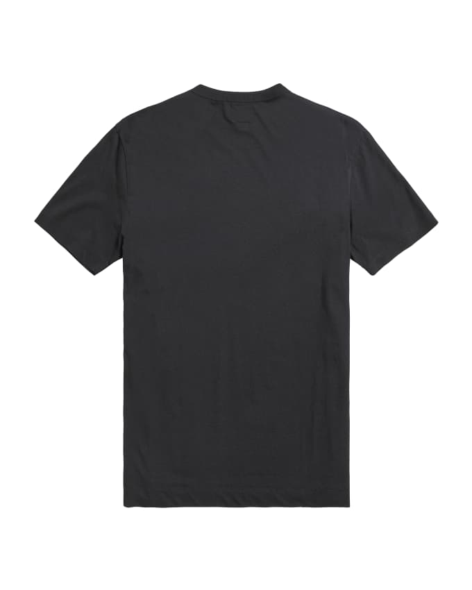 Official Triumph x Ace Cafe Pocket Logo Graphic Black T-shirt